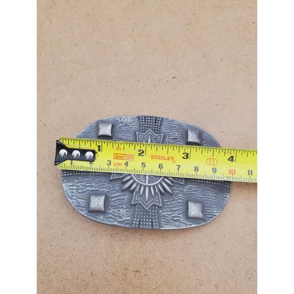 Glamrock Vintage Gothic Cross Belt Buckle Bling Victorian Glam - Stunning Cross - Picture 7 of 9